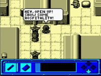 une photo d'Ã©cran de Star Wars - Yoda Stories sur Nintendo Game Boy Color